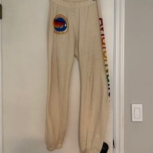 Aviator Nation Sweatpants/sweatshirt set